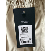 FABLETICS MEN'S THE DON STRAIGHT LEG PULL-ON PANT DARK TWILL SIZE XL REGULAR