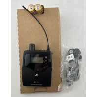 SENNHEISER EK IEM G4 STEREO BODYPACK RECEIVER 509621 W BATTERIES AND EARPHONES