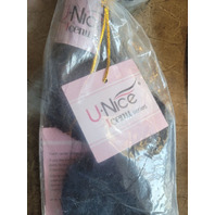 LOT OF 3 - BUNDLES UNICE 22" BLACK BODY WAVE EXTENSIONS 100% HUMAN HAIR