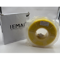 IEMAI PETG20210811ZD PETG FILAMENT 1.75MM YELLOW 210-240DEGREE