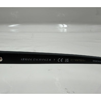 ARMANI EXCHANGE AX1019 6063 MENS GLASSES IN MATTE BLACK 54-17-140