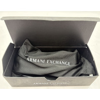 ARMANI EXCHANGE AX1019 6063 MENS GLASSES IN MATTE BLACK 54-17-140