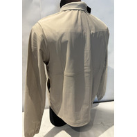 FABLETICS MEN'S THE DON POPOVER ANORAK BRUTALIST KHAKI LPN 0476868529 SZ MEDIUM