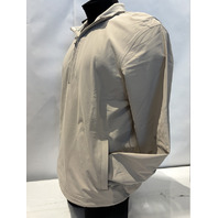 FABLETICS MEN'S THE DON POPOVER ANORAK BRUTALIST KHAKI LPN 0476868529 SZ MEDIUM