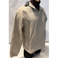 FABLETICS MEN'S THE DON POPOVER ANORAK BRUTALIST KHAKI LPN 0476868529 SZ MEDIUM