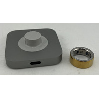 OURA RING 4 SMART RING ACTIVITY TRACKER IN COLOR GOLD SIZE 5 JZ90-54216-05