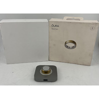 OURA RING 4 SMART RING ACTIVITY TRACKER IN COLOR GOLD SIZE 5 JZ90-54216-05