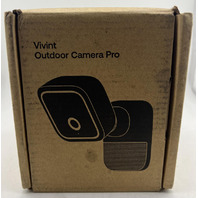 VIVINT OUTDOOR CAMERA PRO VS-ODC400-WHT WIRELESS WI-FI OUTDOR WEATHERPROOF WHITE
