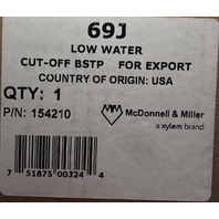 MCDONNELL & MILLER 69J 154210 LOW WATER CUT-OFF BSTP FOR STEAM BOILERS