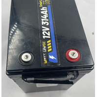 WATT CYCLE 12V 314AH XDZN-001-2D2C LIFEPO4 SMART EDITION MINI BATTERY 200A BMS
