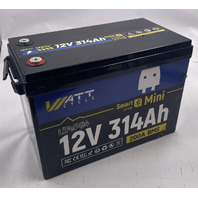 WATT CYCLE 12V 314AH XDZN-001-2D2C LIFEPO4 SMART EDITION MINI BATTERY 200A BMS