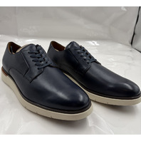 ALLEN EDMONDS MEN'S CARSON LACE UP DERBY DRESS SHOE COLOR NAVY 7258 SIZE 13D