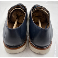 ALLEN EDMONDS MEN'S CARSON LACE UP DERBY DRESS SHOE COLOR NAVY 7258 SIZE 13D