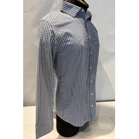 MIZZEN+MAIN MEN'S LEEWARD LS DRESS SHIRT PURPLE DUSK ALEX PLAID TBU61-PDA SZ L