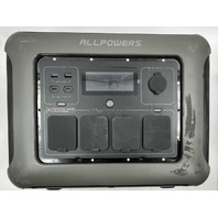 ALLPOWERS R1500 1152WH 1800W PORTABLE POWER STATION LIFEPO4 BATTERY