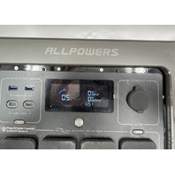 ALLPOWERS R1500 1152WH 1800W PORTABLE POWER STATION LIFEPO4 BATTERY