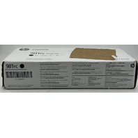 HP GENUINE PAGEWIDE 981YC ULTRA HIGH YIELD BLACK INK CARTRIDGE L0R20YC MARCH2029