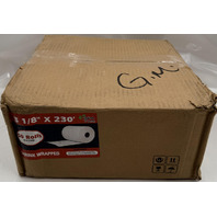 LOT OF 50 3 1/8" X 230' CASH REGISTER POS THERMAL RECEIPT PAPER ROLLS
