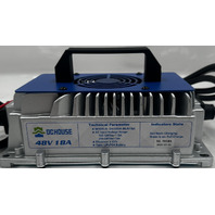 DC HOUSE 48V 18A LITHIUM BATTERY CHARGER 900W FAST CHARGER 100-240VAC