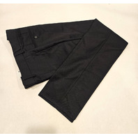 HUGO BOSS BECKHAM 50549202 DOUBLE-BREASTED SUIT IN VIRGIN WOOL 38R DARK BLUE