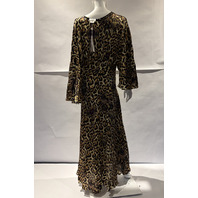 CAMILLA SAINTS AND SISTERS PETAL SLEEVE LONG DRESS XXLARGE XXL $1200 LDSA241