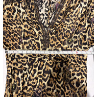 CAMILLA SAINTS AND SISTERS PETAL SLEEVE LONG DRESS XXLARGE XXL $1200 LDSA241