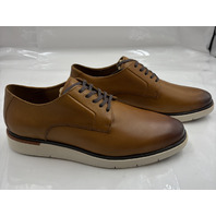 ALLEN EDMONDS MEN'S CARSON LACE UP DERBY DRESS SHOE COLOR WALNUT 6840 SIZE 13D