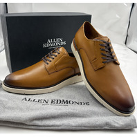 ALLEN EDMONDS MEN'S CARSON LACE UP DERBY DRESS SHOE COLOR WALNUT 6840 SIZE 13D