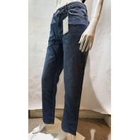 REFORMATION WOMEN'S CHARLEE LOW RISE STRAIGHT LEG JEANS MAGGIORE-24 SZ US 27 NWT