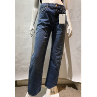 REFORMATION WOMEN'S CHARLEE LOW RISE STRAIGHT LEG JEANS MAGGIORE-24 SZ US 27 NWT