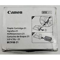 CANON GENUINE STAPLE CARTRIDGE Z1 BOX OF 2 9942C001