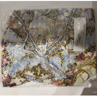 CAMILLA THRONE GAMES A LINE GATHERED PANEL DRESS SIZE MEDIUM M $795 SDSD088