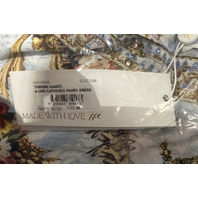 CAMILLA THRONE GAMES A LINE GATHERED PANEL DRESS SIZE MEDIUM M $795 SDSD088