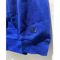 NEW BALANCE MEN'S BOSTON HERITAGE LOS ANGELES RELAXED HOODIE BLUE SZ XL MT61U2G2
