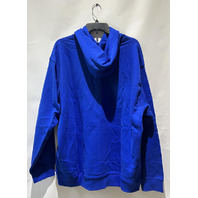 NEW BALANCE MEN'S BOSTON HERITAGE LOS ANGELES RELAXED HOODIE BLUE SZ XL MT61U2G2