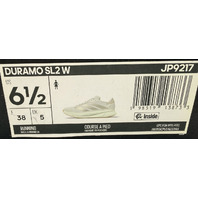 ADIDAS DURAM SL2 W JP9217 WOMENS SIZE 6.5 WHITE AND CREAM RUNNING SHOES