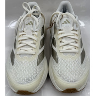 ADIDAS DURAM SL2 W JP9217 WOMENS SIZE 6.5 WHITE AND CREAM RUNNING SHOES