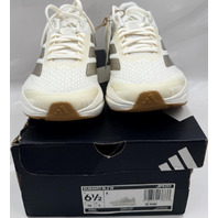 ADIDAS DURAM SL2 W JP9217 WOMENS SIZE 6.5 WHITE AND CREAM RUNNING SHOES