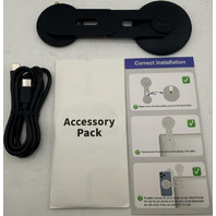 MAGDIGITEH YW-155A BLACK MAGNETIC WIRELESS CHARGER LAPTOP PHONE HOLDER