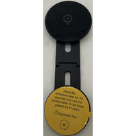 MAGDIGITEH YW-155A BLACK MAGNETIC WIRELESS CHARGER LAPTOP PHONE HOLDER