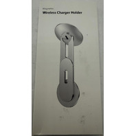 MAGDIGITEH YW-155A BLACK MAGNETIC WIRELESS CHARGER LAPTOP PHONE HOLDER