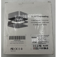 QWIIZLAB MS60 ALUMINUM STAND FOR 2024 MAC MINI M4/M4 PRO RAISES 1.4" FOR COOLING