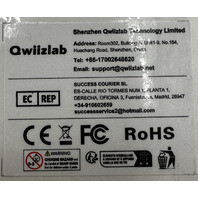 QWIIZLAB MS60 ALUMINUM STAND FOR 2024 MAC MINI M4/M4 PRO RAISES 1.4" FOR COOLING