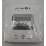 QWIIZLAB MS60 ALUMINUM STAND FOR 2024 MAC MINI M4/M4 PRO RAISES 1.4" FOR COOLING
