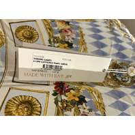 CAMILLA THRONE GAMES A LINE GATHERED PANEL DRESS SIZE SMALL S $795 SDSD088