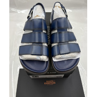 ALLEN EDMONDS DAMIEN FISHERMAN SANDAL COLOR NAVY 8196 SIZE 10D
