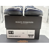 ALLEN EDMONDS DAMIEN FISHERMAN SANDAL COLOR NAVY 8196 SIZE 10D