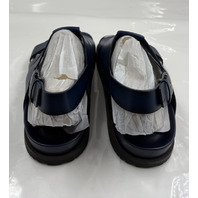 ALLEN EDMONDS DAMIEN FISHERMAN SANDAL COLOR NAVY 8196 SIZE 10D