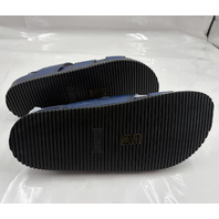 ALLEN EDMONDS DAMIEN FISHERMAN SANDAL COLOR NAVY 8196 SIZE 10D
