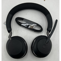 JABRA EVOLVE2 65 WIRELESS HEADSET HEADPHONES NOISE CANCELLING 26599-999-899-01